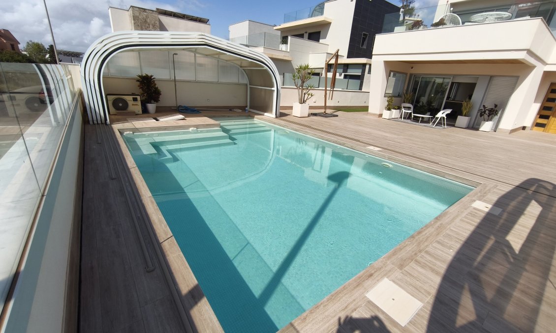 Wiederverkauf - Villa -
Orihuela Costa - Costa Blanca