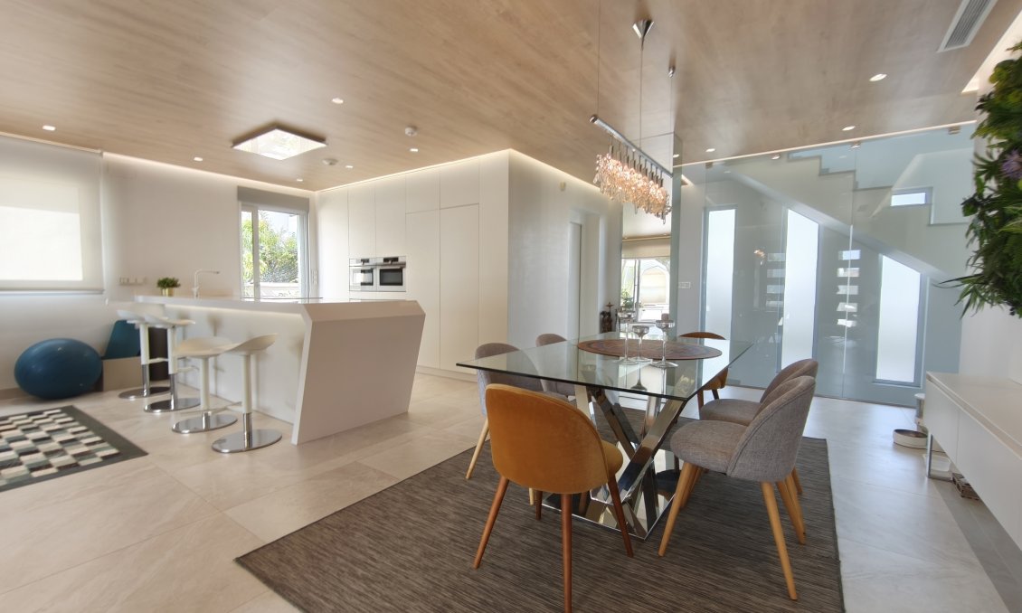 Wiederverkauf - Villa -
Orihuela Costa - Costa Blanca