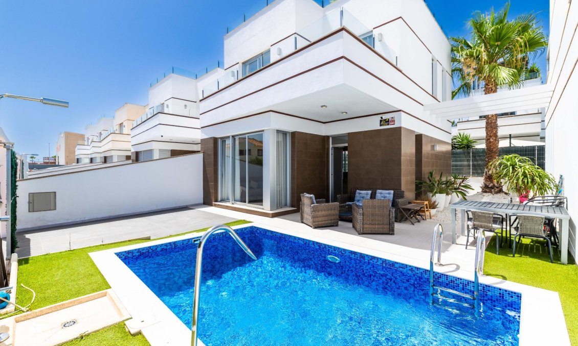 Resale - Villa -
Rojales - Doña Pepa