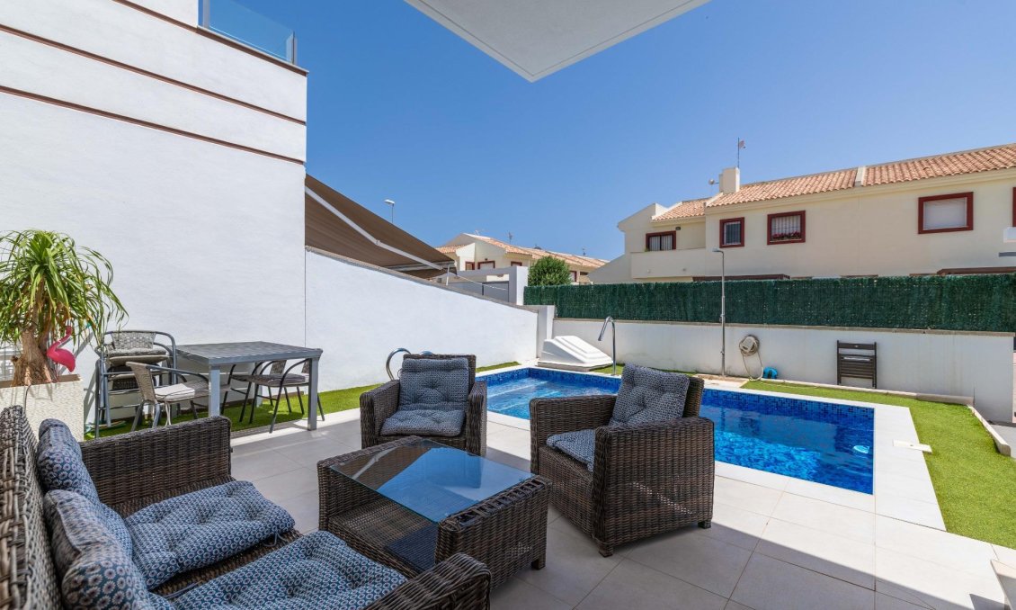 Resale - Villa -
Rojales - Doña Pepa