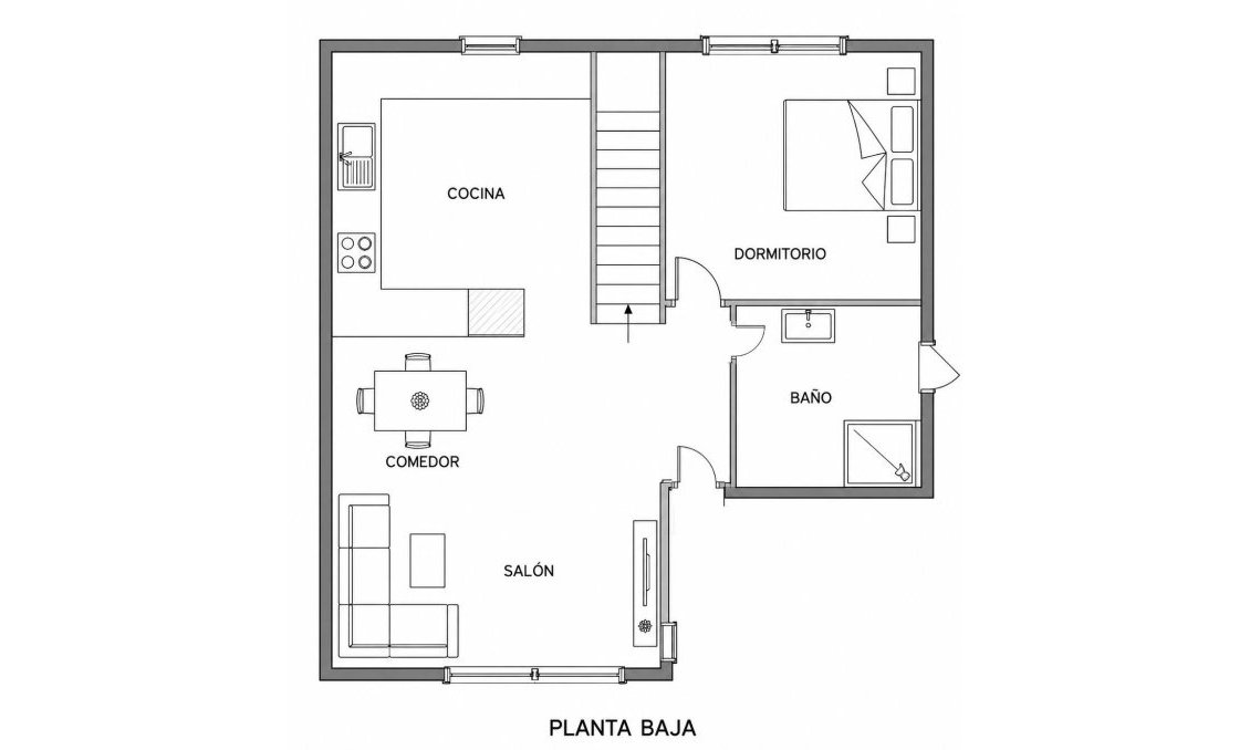 Resale - Villa -
Rojales - Doña Pepa