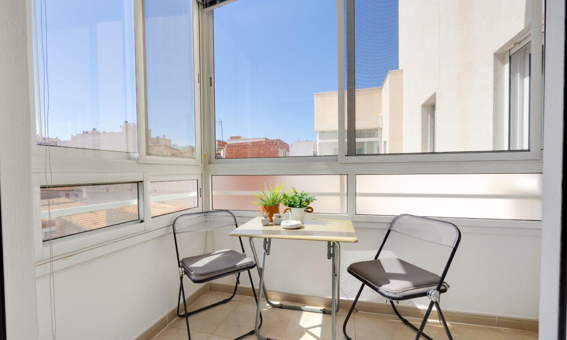Wiederverkauf - Penthouse -
Torrevieja - Centro