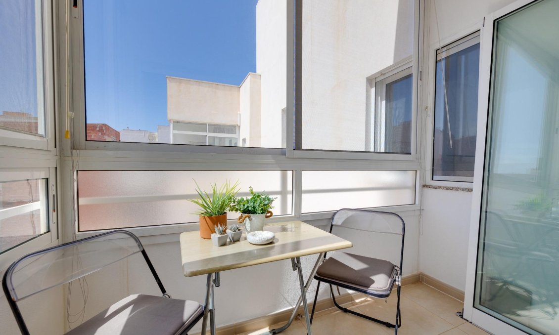 Wiederverkauf - Penthouse -
Torrevieja - Centro