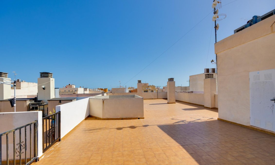 Wiederverkauf - Penthouse -
Torrevieja - Centro