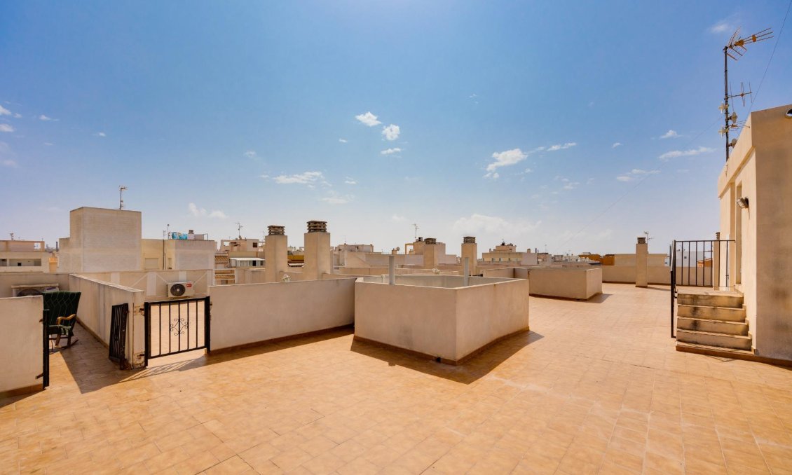 Wiederverkauf - Penthouse -
Torrevieja - Centro