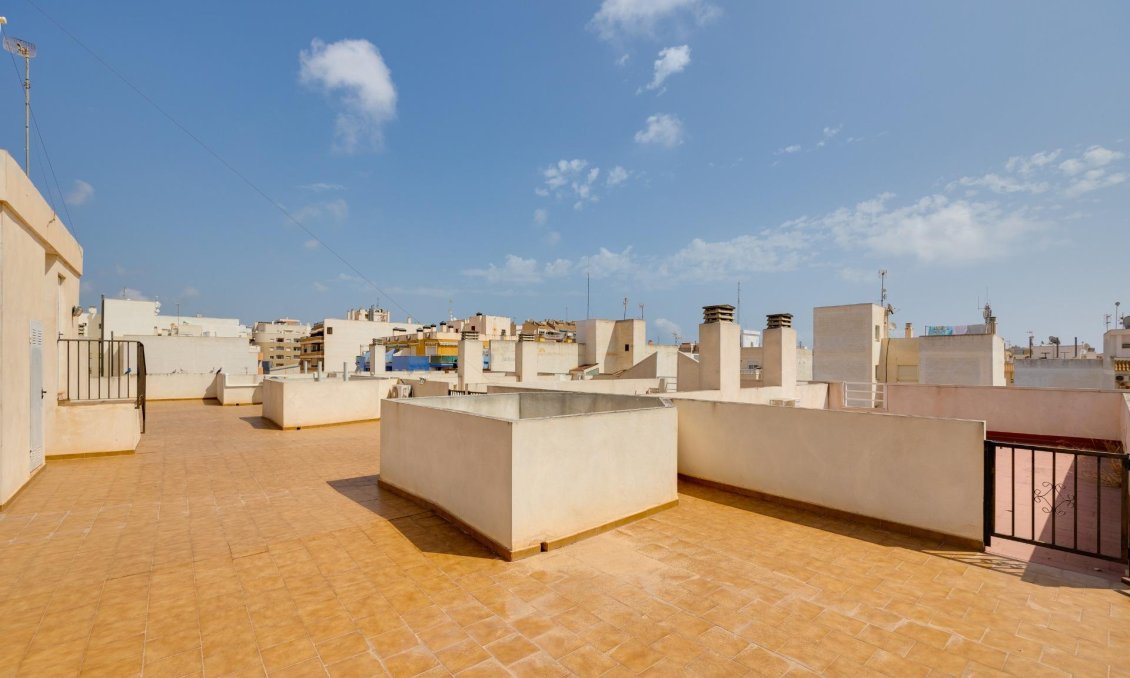 Wiederverkauf - Penthouse -
Torrevieja - Centro