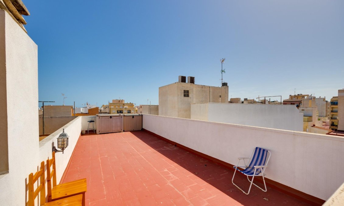 Wiederverkauf - Penthouse -
Torrevieja - Centro