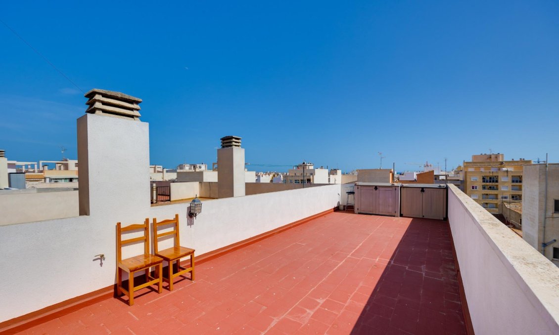 Wiederverkauf - Penthouse -
Torrevieja - Centro