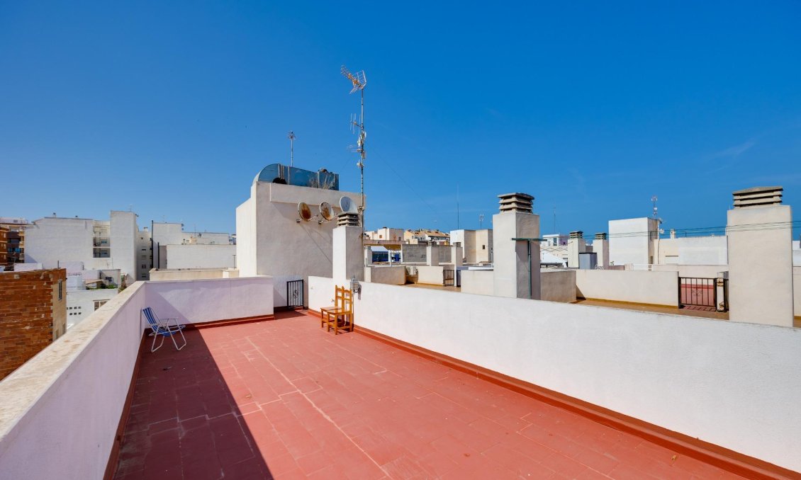 Wiederverkauf - Penthouse -
Torrevieja - Centro