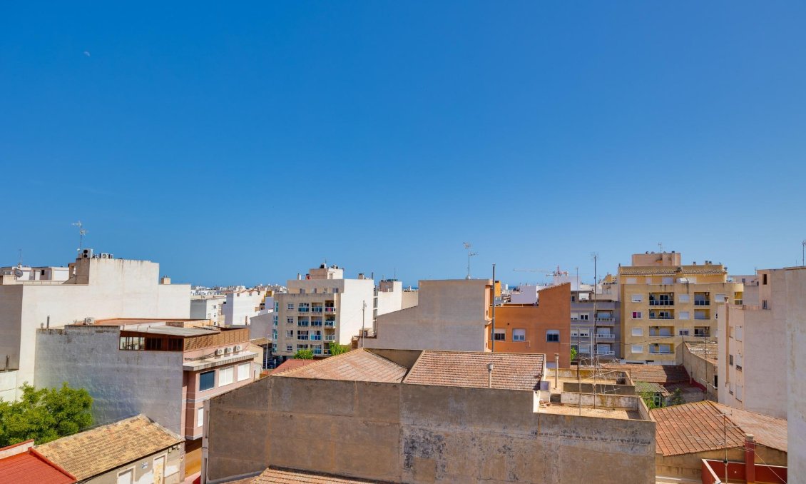 Wiederverkauf - Penthouse -
Torrevieja - Centro