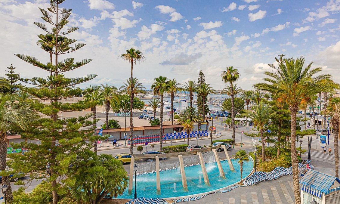 Wiederverkauf - Penthouse -
Torrevieja - Centro