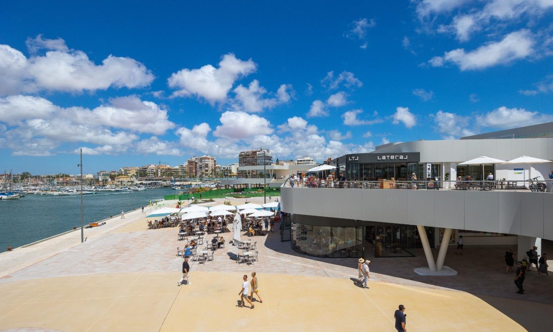 Wiederverkauf - Penthouse -
Torrevieja - Centro