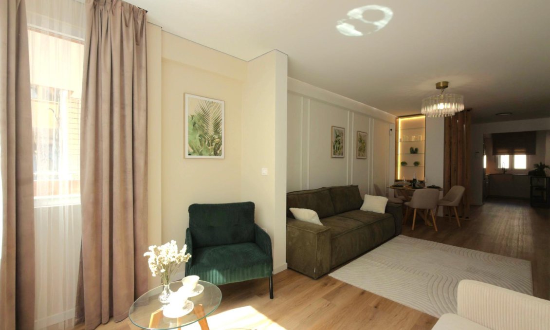 Wiederverkauf - Wohnung -
Torrevieja - Curva Del Palangre