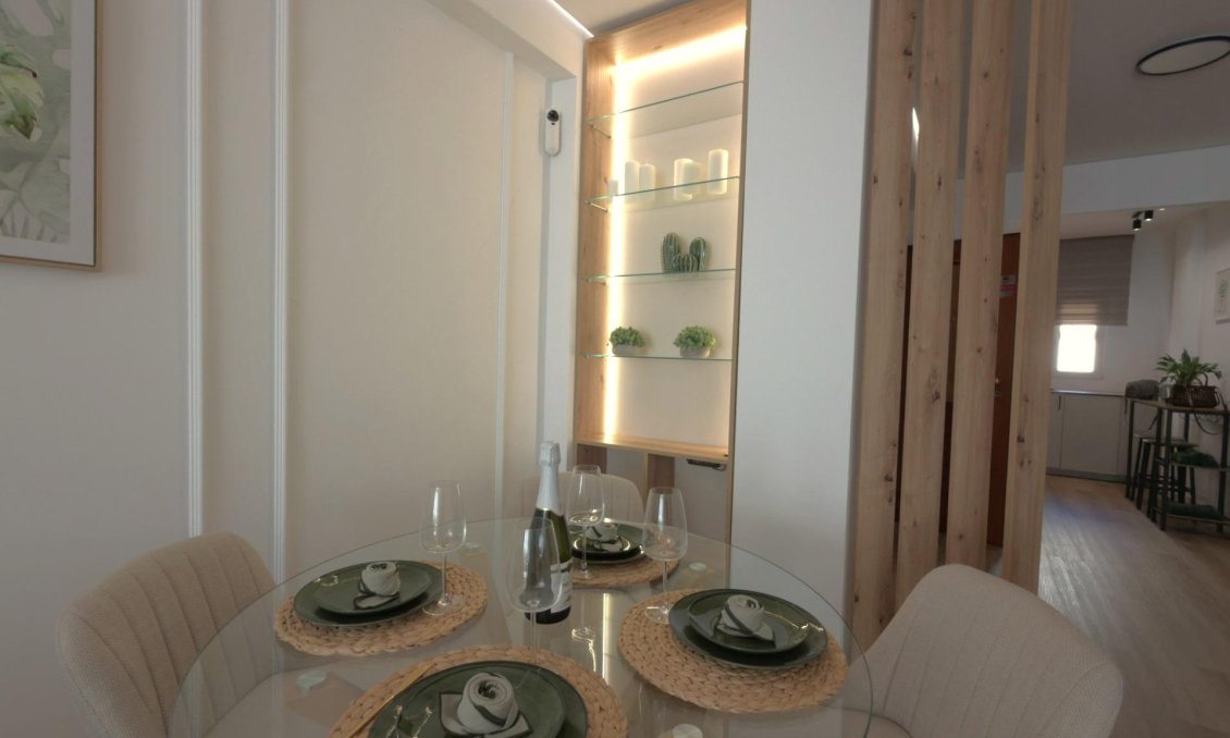 Wiederverkauf - Wohnung -
Torrevieja - Curva Del Palangre