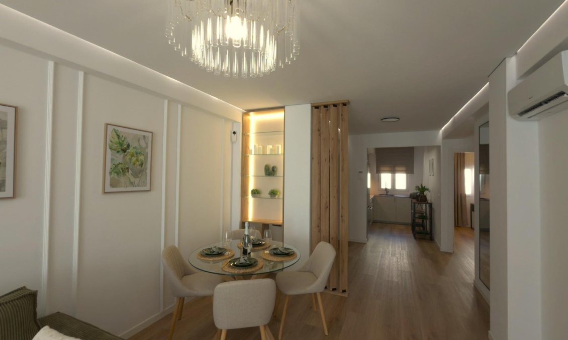 Wiederverkauf - Wohnung -
Torrevieja - Curva Del Palangre