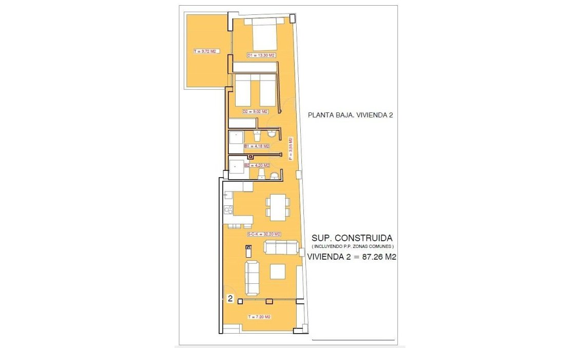 Új építésű - Apartman -
Torrevieja - Playa El Acequión