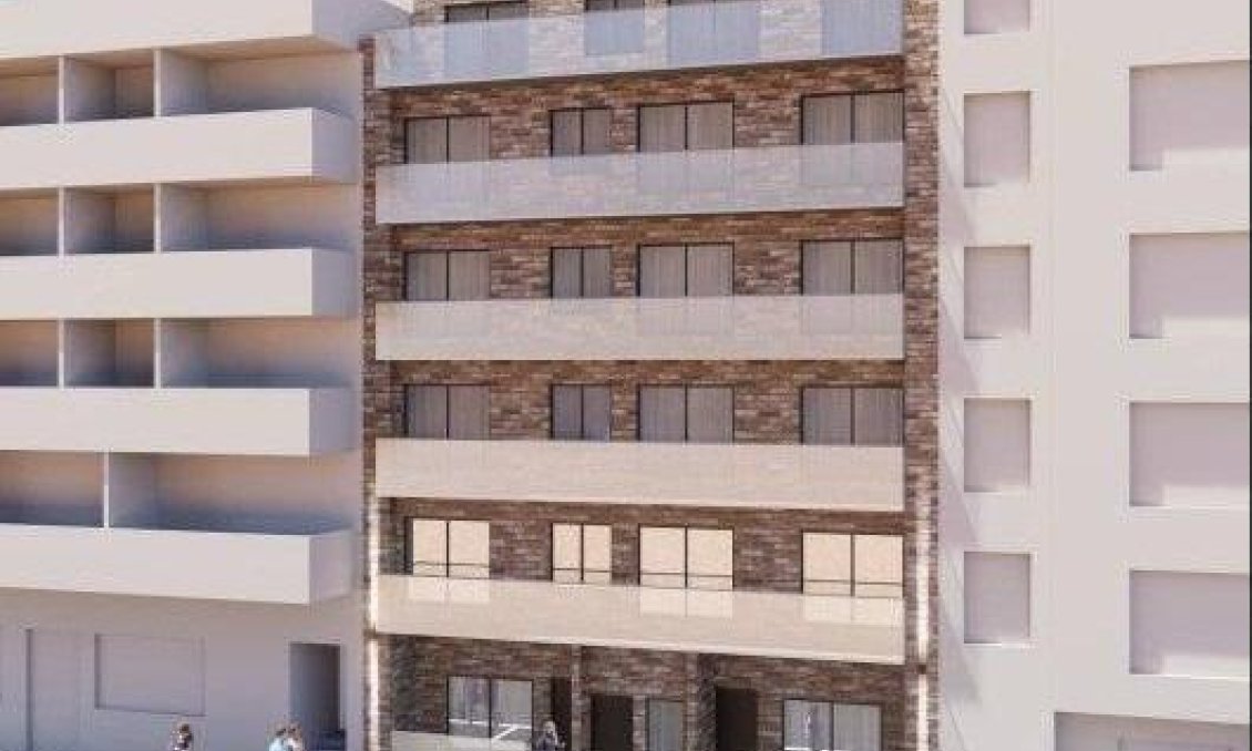 Új építésű - Apartman -
Torrevieja - Playa El Acequión