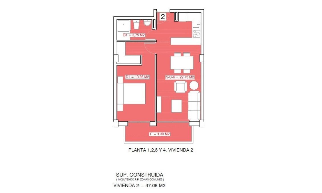 Új építésű - Apartman -
Torrevieja - Playa El Acequión