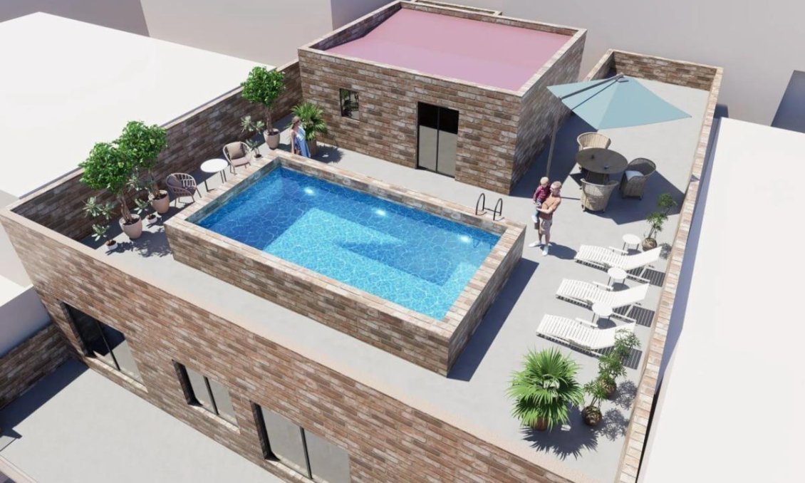 Új építésű - Apartman -
Torrevieja - Playa El Acequión