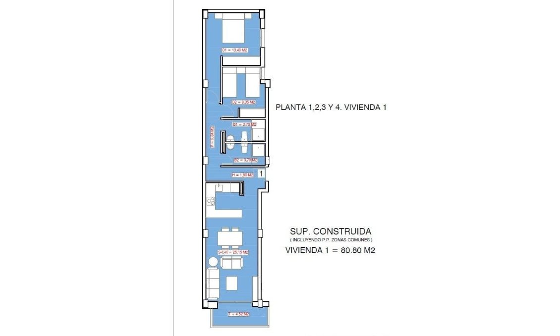 Új építésű - Apartman -
Torrevieja - Playa El Acequión
