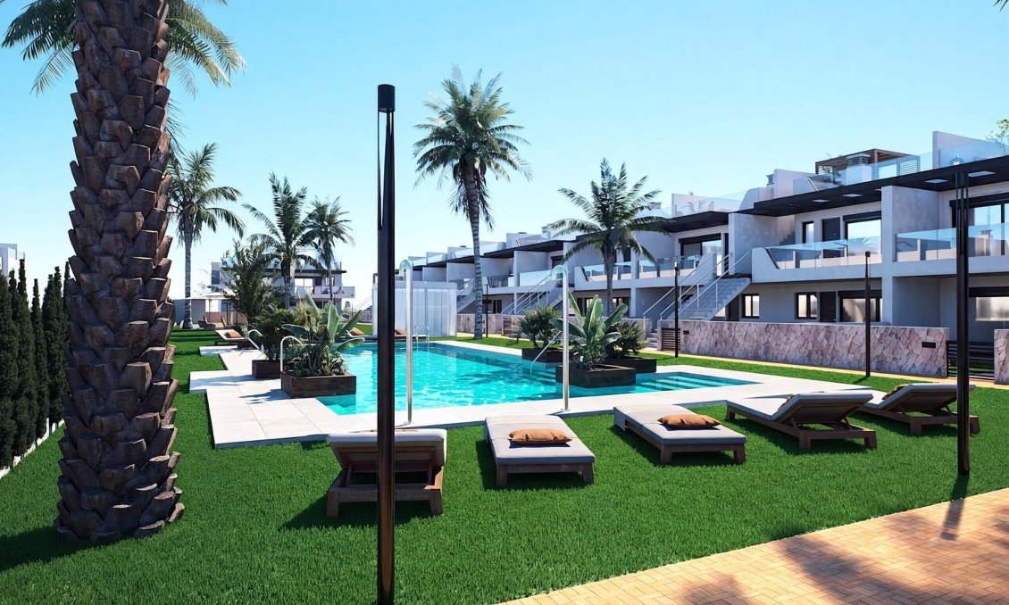 Nouvelle construction - Bungalow -
Pilar de la Horadada - pueblo