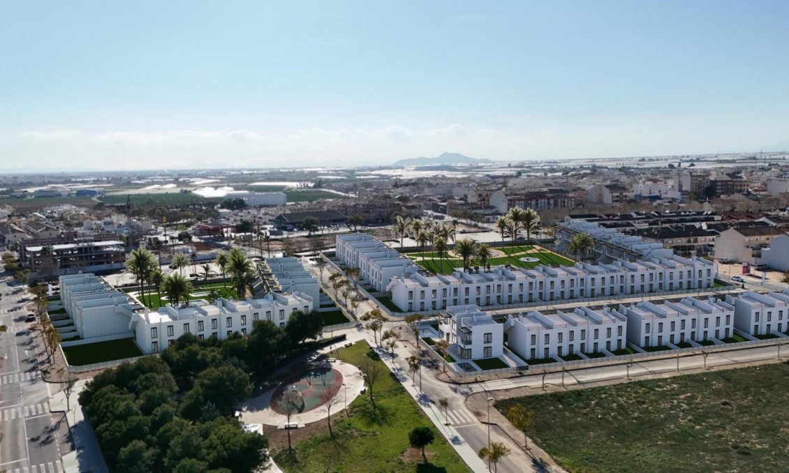 Obra nueva - Bungalow -
Pilar de la Horadada - pueblo