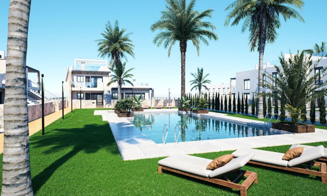 Obra nueva - Bungalow -
Pilar de la Horadada - pueblo