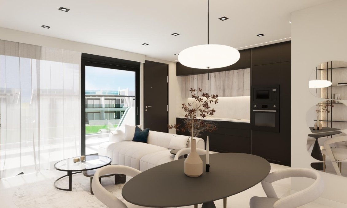 Obra nueva - Bungalow -
Pilar de la Horadada - pueblo