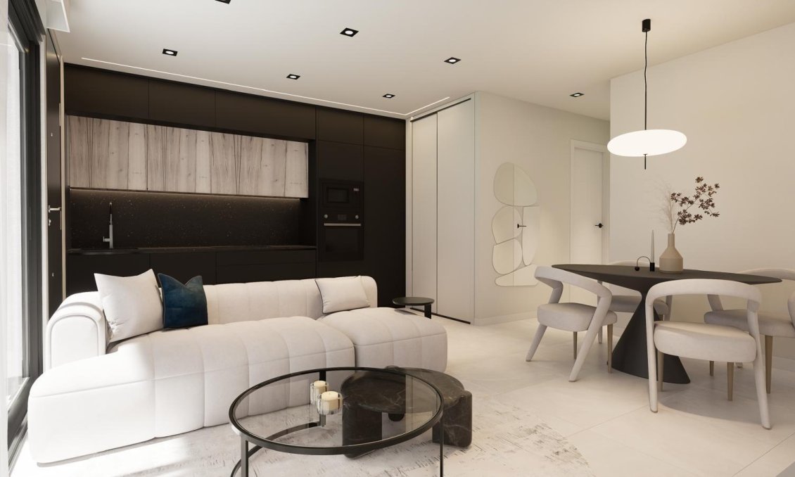 Obra nueva - Bungalow -
Pilar de la Horadada - pueblo