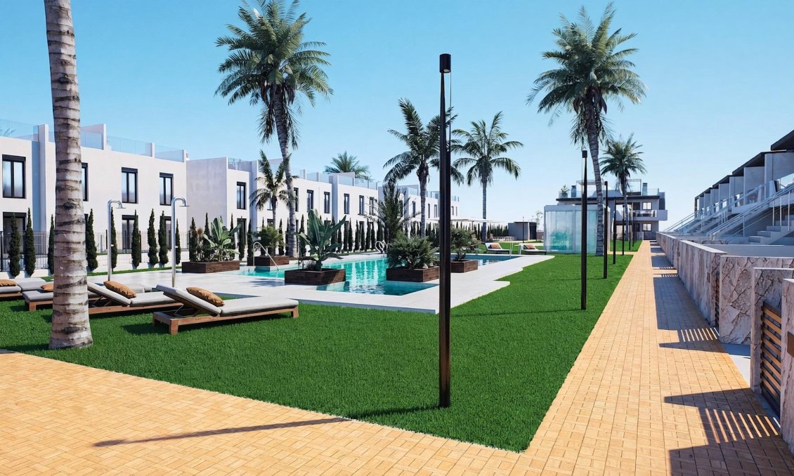 Obra nueva - Bungalow -
Pilar de la Horadada - pueblo