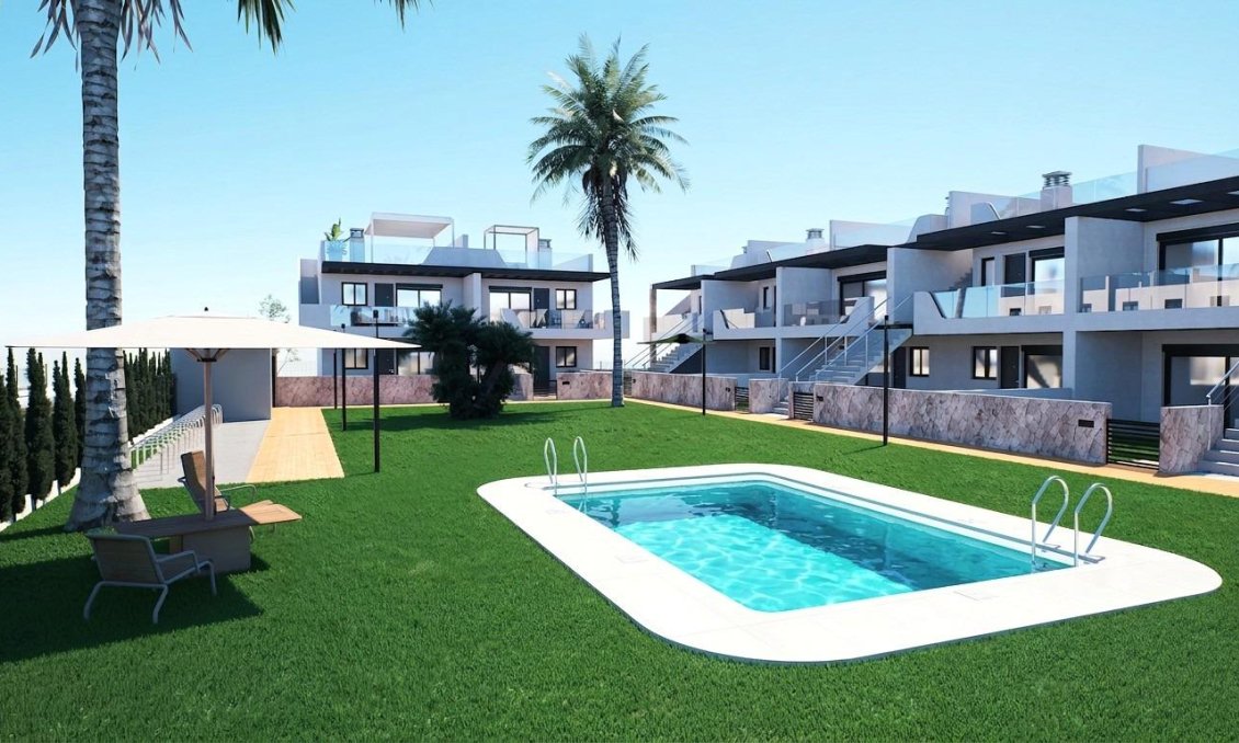 Obra nueva - Bungalow -
Pilar de la Horadada - pueblo