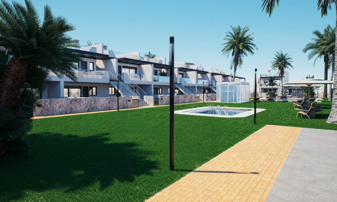 Obra nueva - Bungalow -
Pilar de la Horadada - pueblo