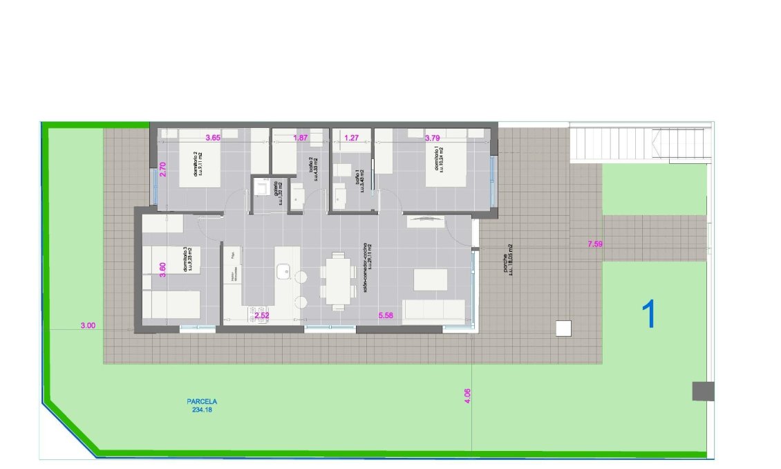 Obra nueva - Bungalow -
Pilar de la Horadada - pueblo