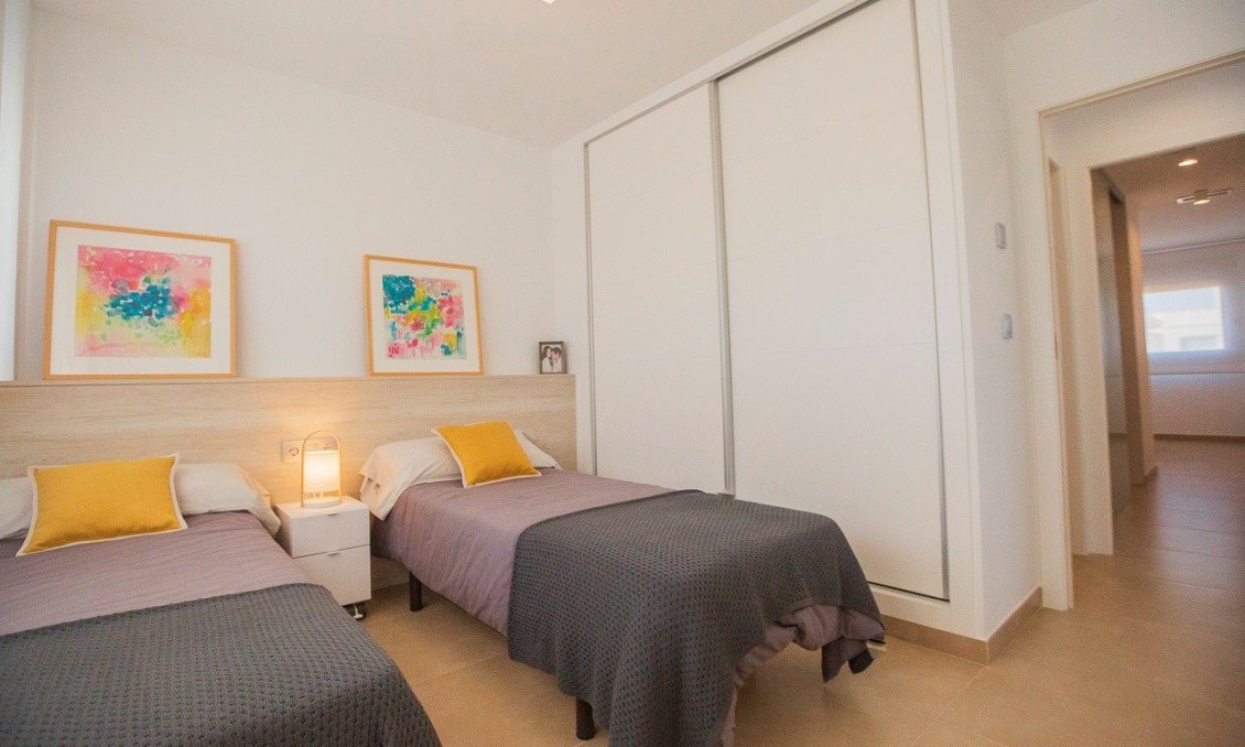 Obra nueva - Bungalow -
Orihuela - Vistabella Golf