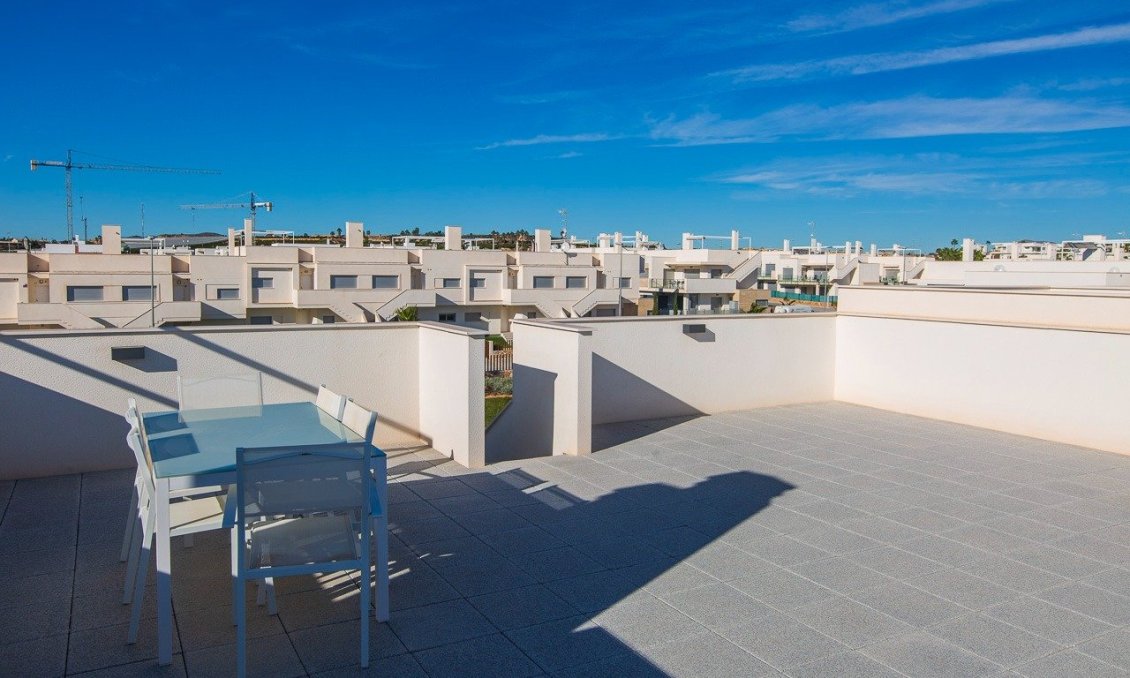 Obra nueva - Bungalow -
Orihuela - Vistabella Golf