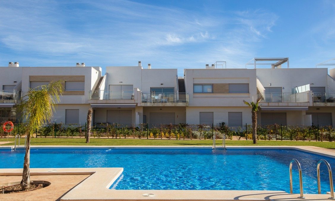 Obra nueva - Bungalow -
Orihuela - Vistabella Golf