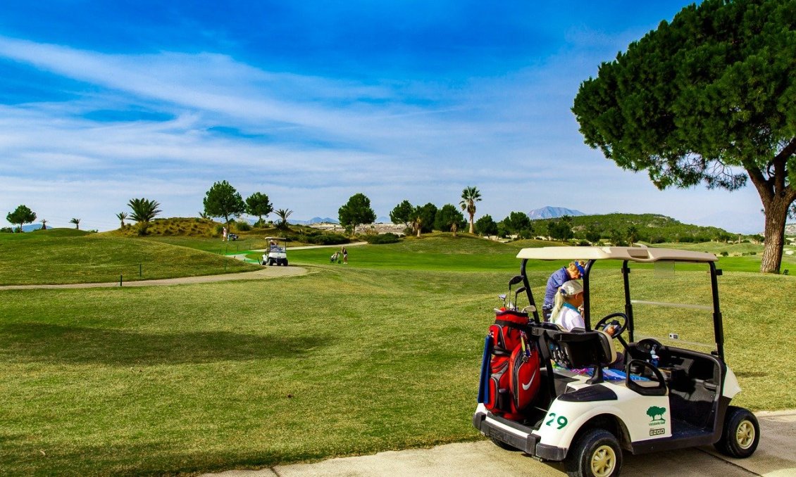 Obra nueva - Bungalow -
Orihuela - Vistabella Golf