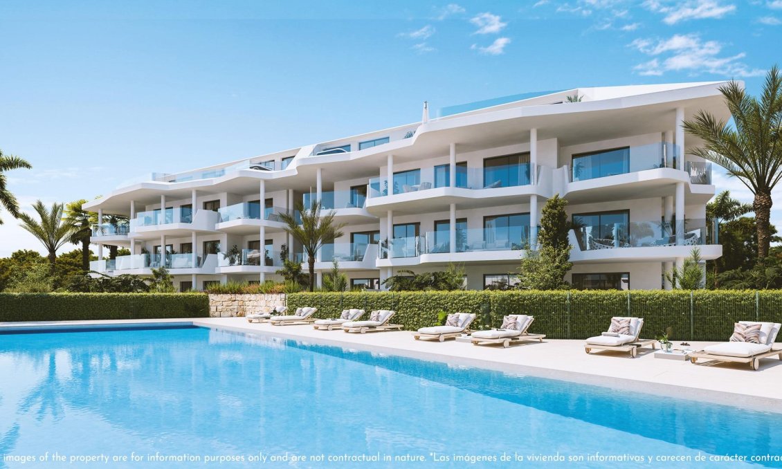 Új építésű - Tetőtéri lakás -
Fuengirola - Lomas del Higueron