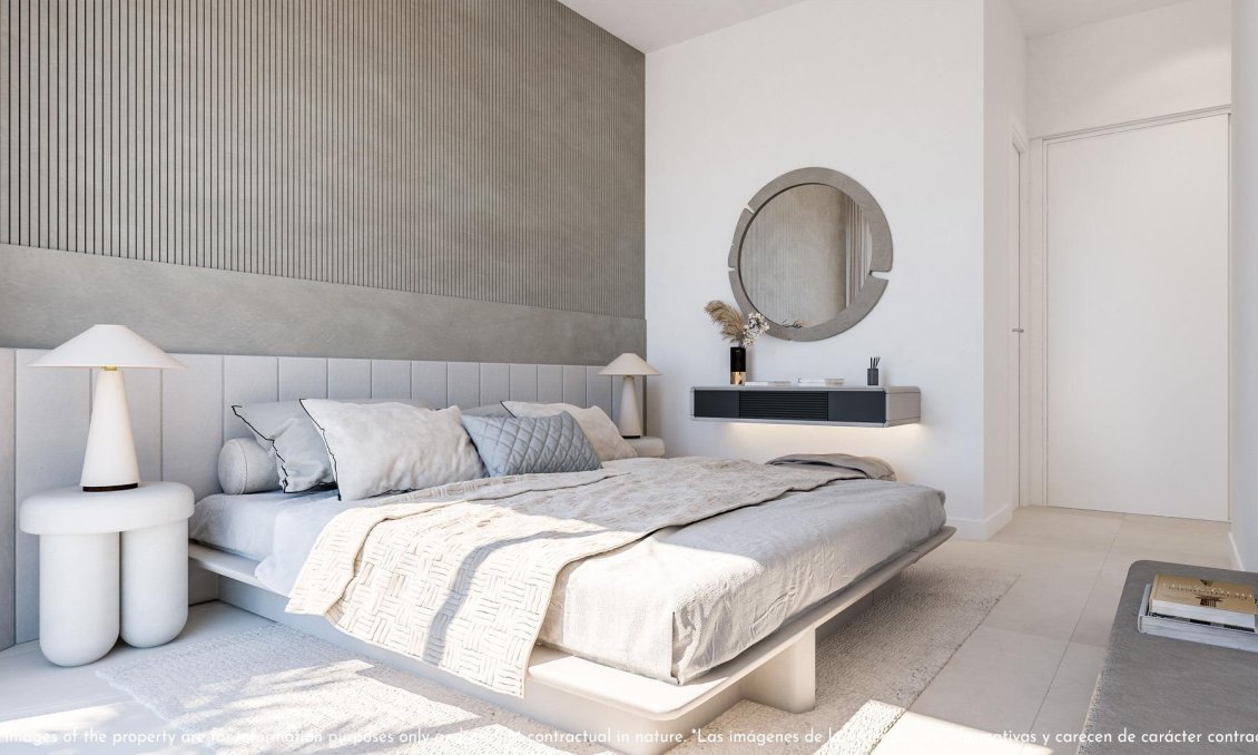 Új építésű - Tetőtéri lakás -
Fuengirola - Lomas del Higueron