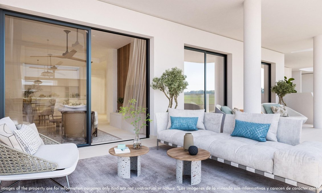 Új építésű - Tetőtéri lakás -
Fuengirola - Lomas del Higueron
