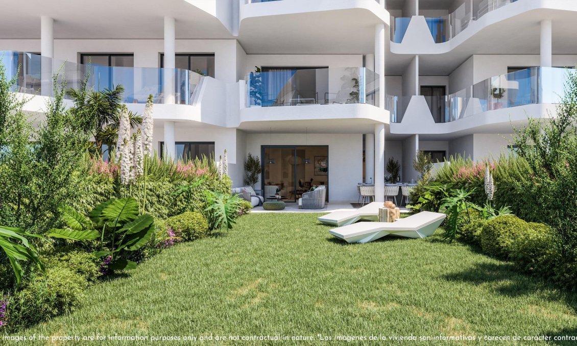 Új építésű - Apartman -
Fuengirola - Lomas del Higueron
