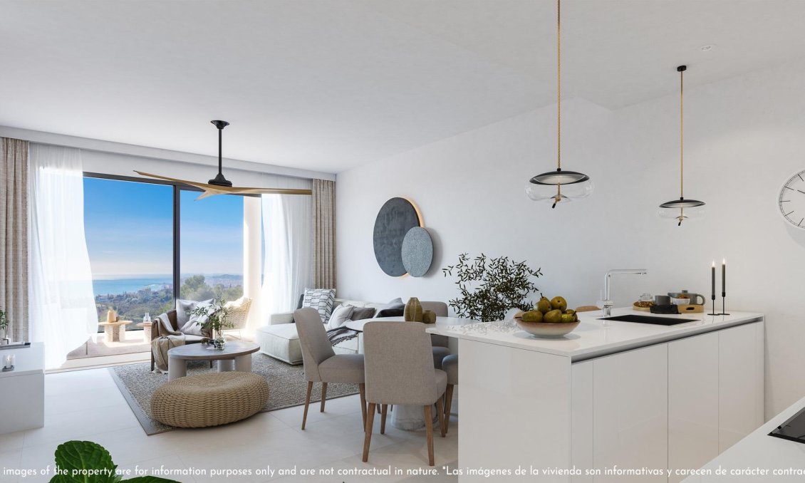 Új építésű - Apartman -
Fuengirola - Lomas del Higueron