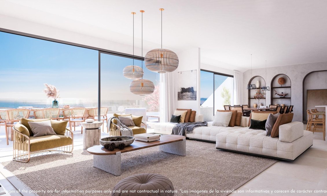 Új építésű - Apartman -
Fuengirola - Lomas del Higueron