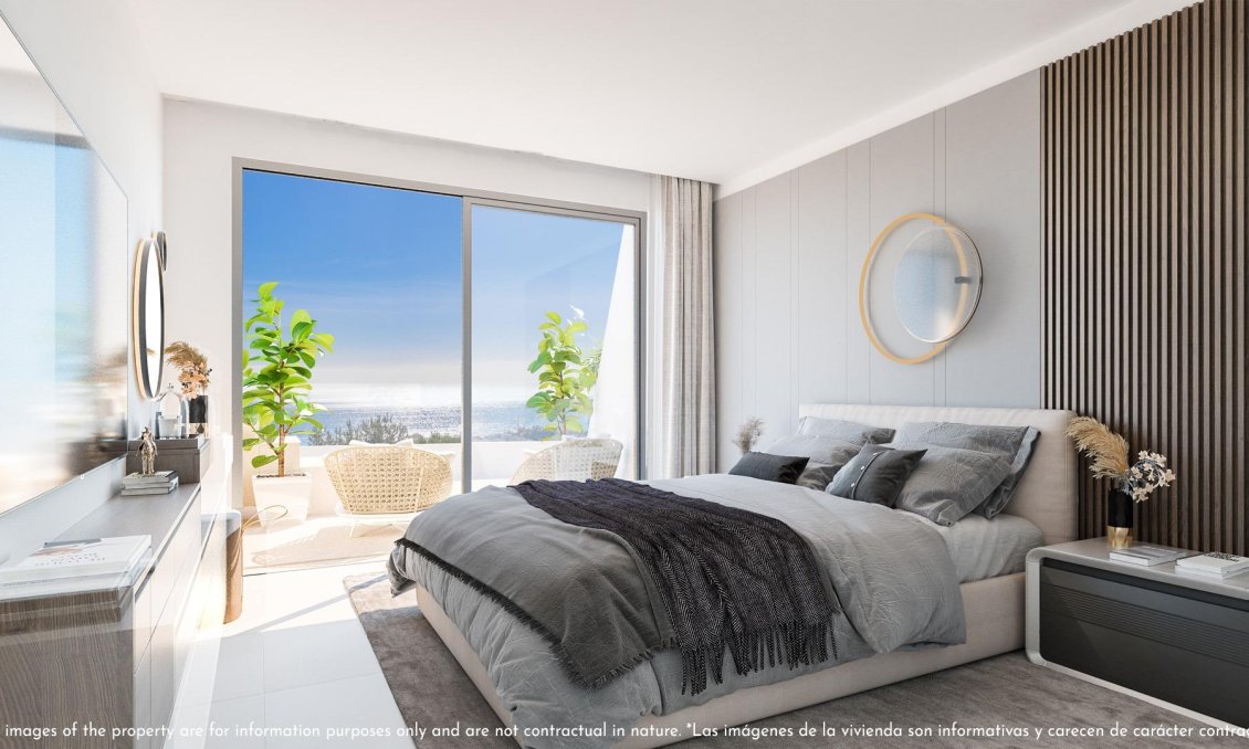 Új építésű - Apartman -
Fuengirola - Lomas del Higueron
