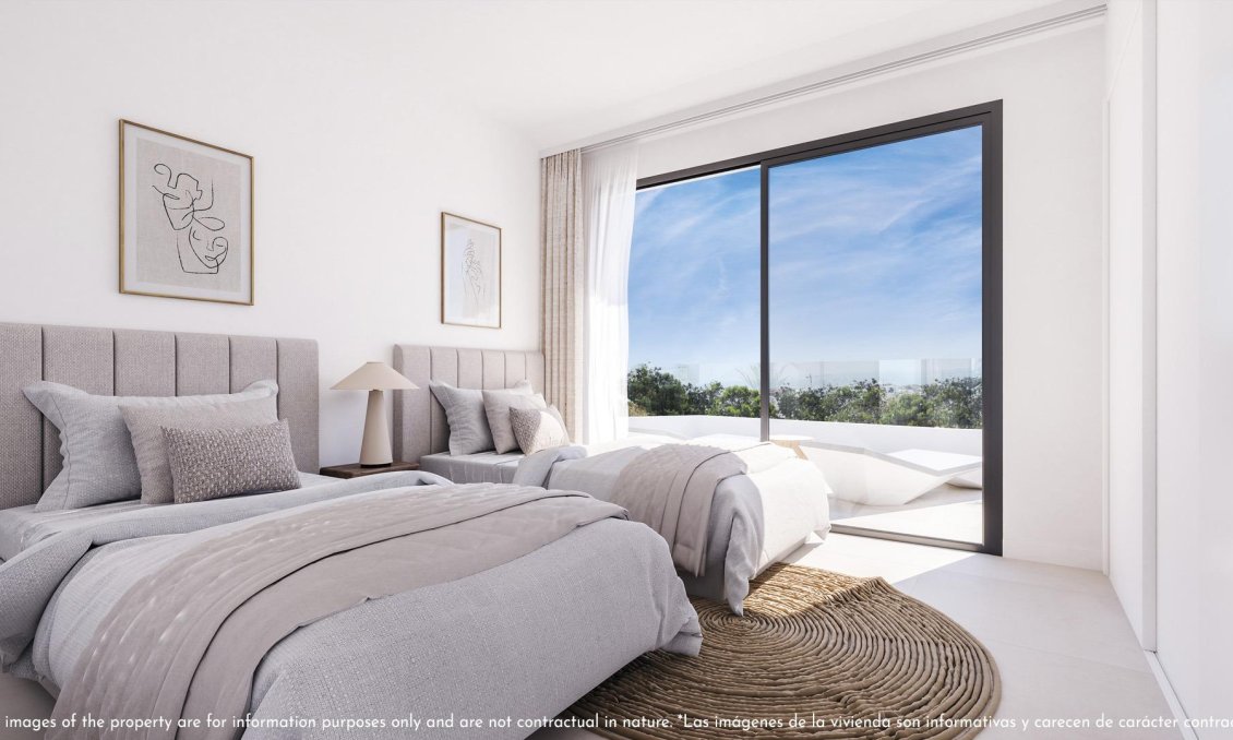 Új építésű - Apartman -
Fuengirola - Lomas del Higueron