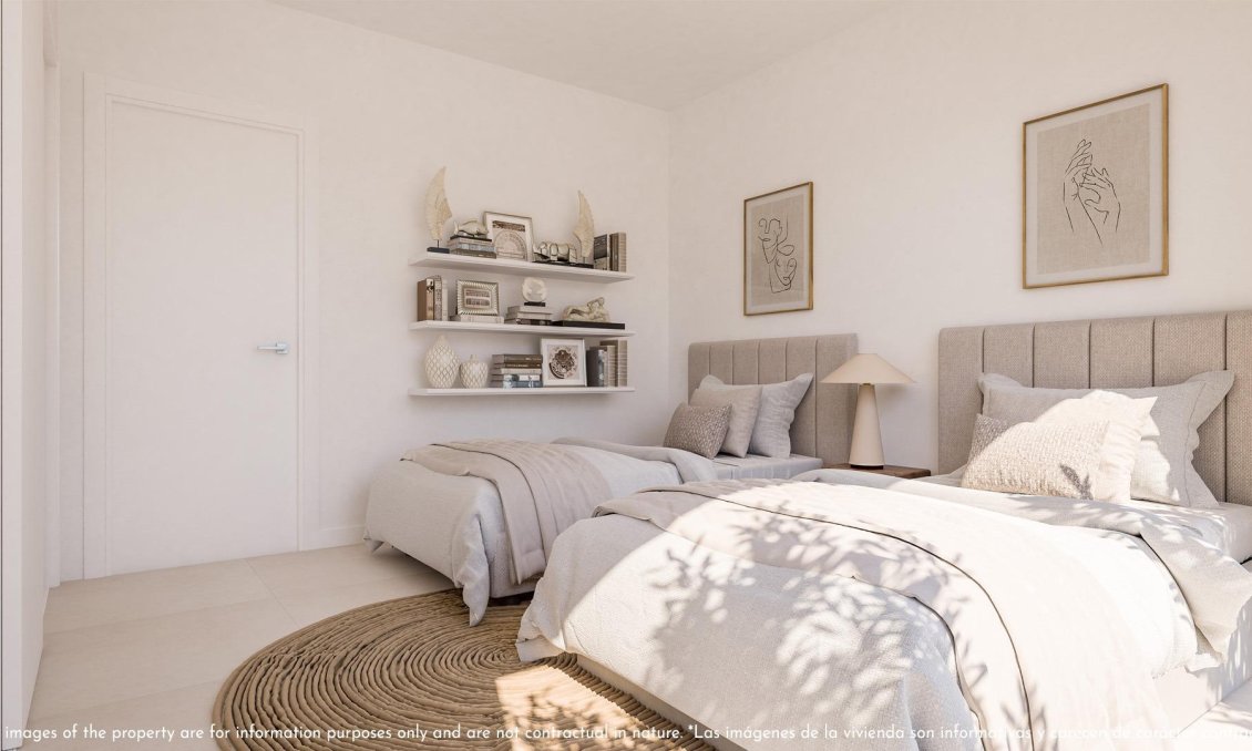 Új építésű - Apartman -
Fuengirola - Lomas del Higueron