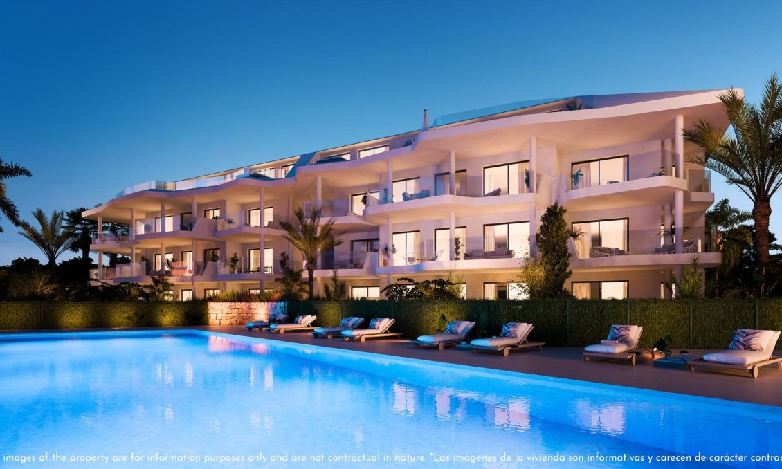 Új építésű - Apartman -
Fuengirola - Lomas del Higueron