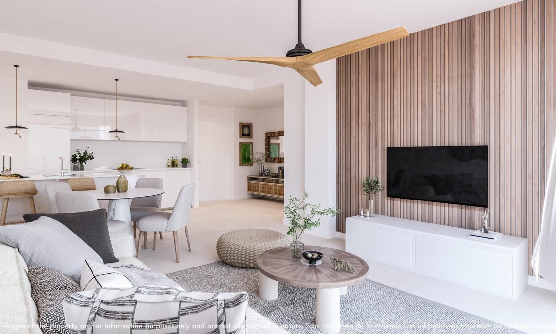 Új építésű - Apartman -
Fuengirola - Lomas del Higueron
