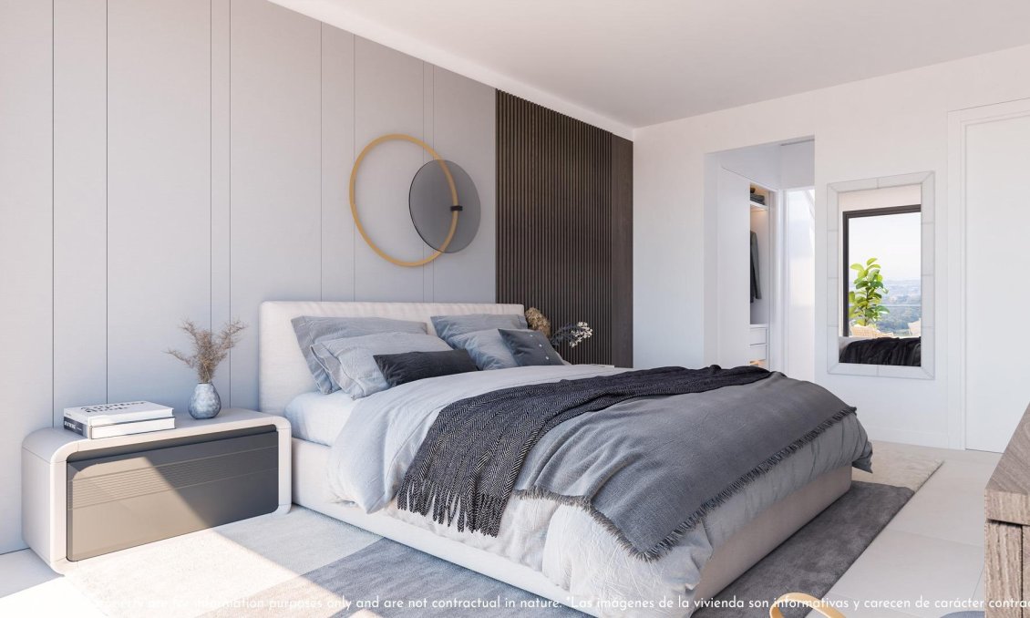 Új építésű - Apartman -
Fuengirola - Lomas del Higueron