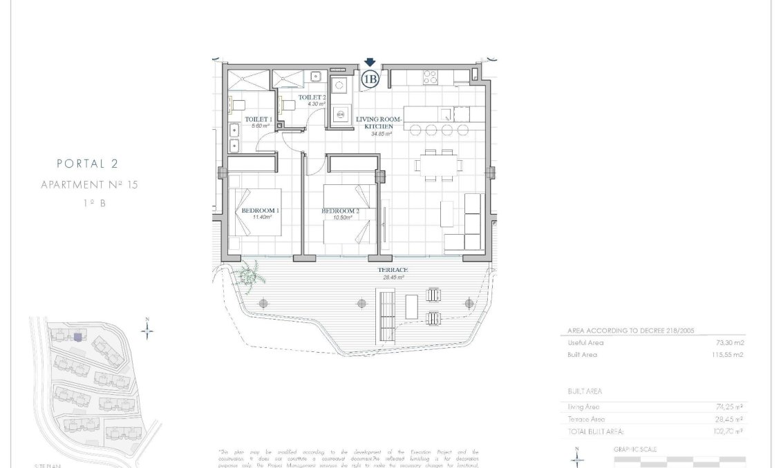 Új építésű - Apartman -
Fuengirola - Lomas del Higueron